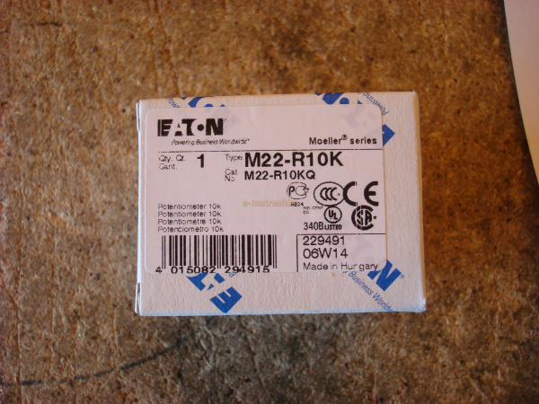 купить потенциометр M22-R10K (Moeller)