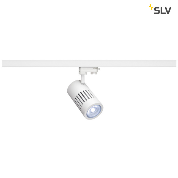 купить LI1001002 Schrack Technik STRUCTEC LED 30W, rund, weiß, 4000K, 60°, inkl. 3P-Adapter