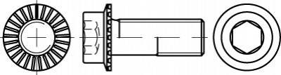 купить TOOLCRAFT  TO-5444451 Sechskantschrauben M12 50 mm