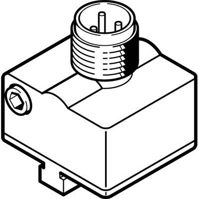 купить FESTO  171164 SMEO-8E-M12-LED-24    1 St.