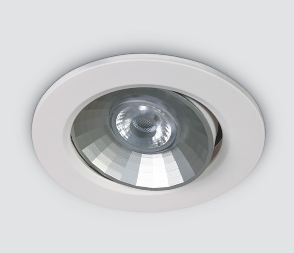 купить LID13501 Schrack Technik Lina LED 6W 3000K,345lm,Triac dimmbar,m. wechselbaren Ringen