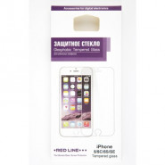 купить Стекло защитное iPhone 5/5C/5S/SE tempered glass