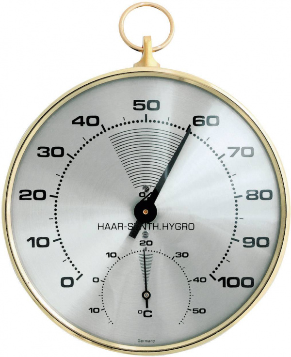 купить TFA 45.2007 Wand Thermo-/Hygrometer Gold