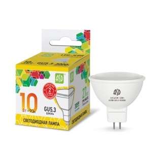 купить Лампа светодиодная LED-JCDR-std 10Вт 230В GU5.3 3000К 900Лм ASD 4690612015811