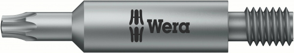 купить Wera 867/15 Torx-Bit T 15 Werkzeugstahl legiert, z