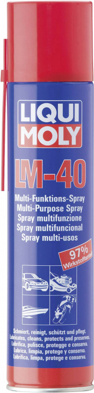 купить Liqui Moly  3391 Multifunktionsspray 400 ml