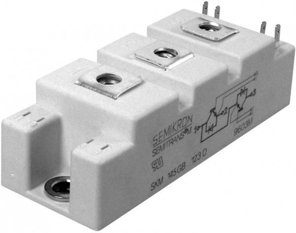 купить Semikron SKM145GB176D IGBT - Modul SEMITRANS 2 Ein