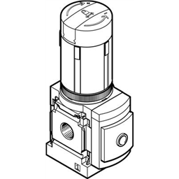 купить MS4N-LRB-1/4-D5-A8-AS Festo Регулятор давления / O7 / 00995252