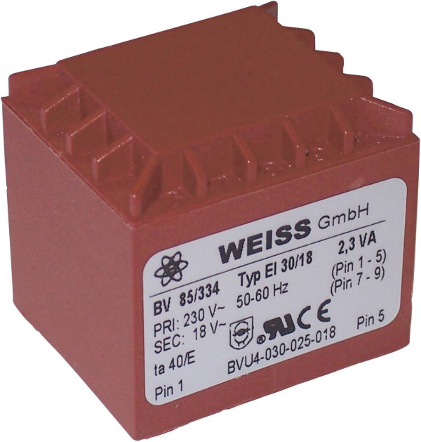 купить Weiss Elektrotechnik 85/332 Printtransformator 1 x