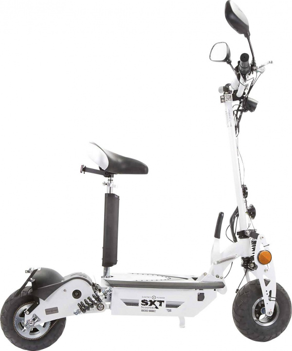купить SXT Scooters ESC500EEC.6 E-Scooter Weiss Li-Ion 36