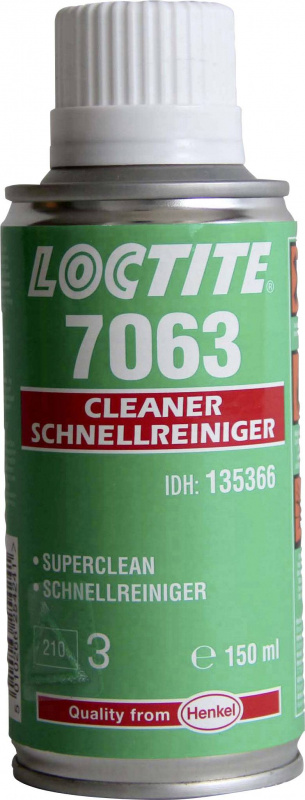 купить LOCTITEВ® 7063 Schnellreiniger   150 ml