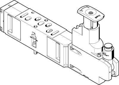 купить FESTO Reglerplatte VABF-S3-1-R1C2-C-6 543525     1