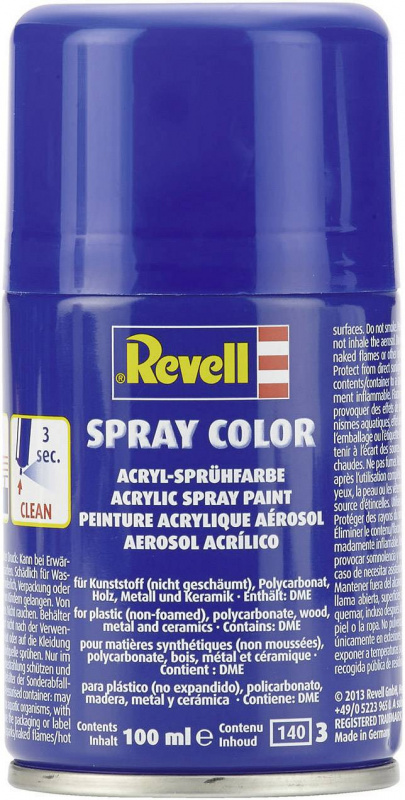 купить Acrylfarbe Revell Schwarz (seidenmatt) 302 Spraydo