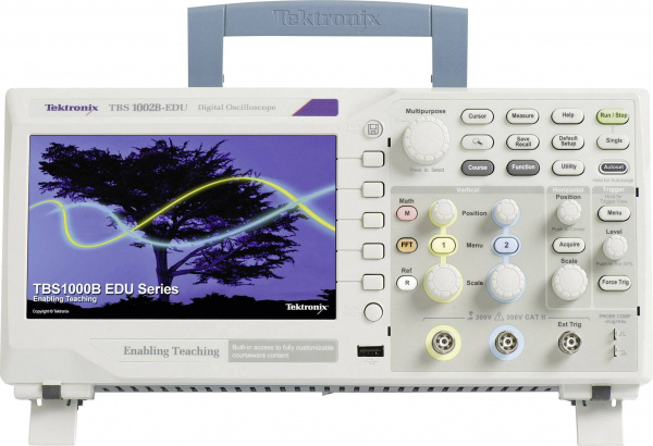 купить Digital-Oszilloskop Tektronix TBS1102B-EDU 100 MHz