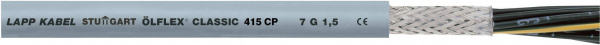 купить LAPP OLFLEXВ® 415 CP Steuerleitung 5 G 0.75 mmВІ Gra