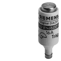 купить 5SD8004 Siemens DIAZED FUSE-LINK 690V FOR CABLE AND LINE PROTECTION / UTILIZATION CATEGORY GG SIZE DIII, E33, 4A