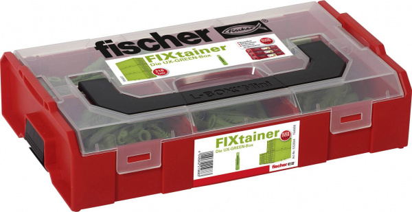 купить Fischer 532894 FIXtainer - Die UX-green-Box 210 Te