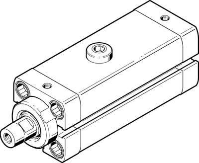 купить FESTO Schwenk-Lineareinheit  535486 CLR-25-20-L-P-