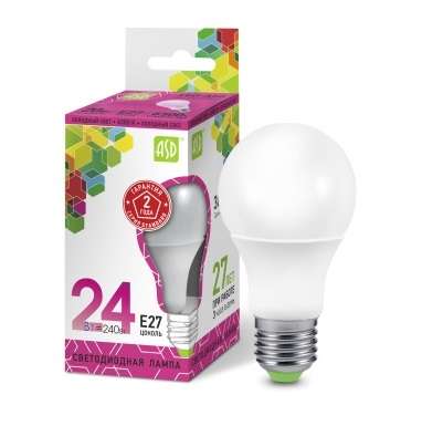 купить Лампа светодиодная LED-A60-standard 24Вт грушевидная 230В E27 6500К 2160Лм ASD 4690612014289