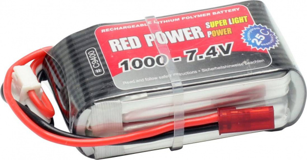купить Red Power Modellbau-Akkupack (LiPo) 7.4 V 1000 mAh