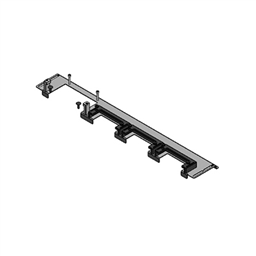 купить 43254 Icotek KDR-ESR-HG2-1000-43254 / Base gland plate with slide frames, Hoffman PROLINE G2 - 1000 mm, for KEL-U/-JUMBO cable entry frames, IP54