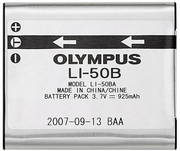 купить Kamera-Akku Olympus LI-50B 3.7 V 925 mAh N3605992