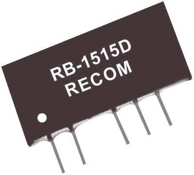 купить RECOM RB-0515D/P DC/DC-Wandler, Print 5 V/DC 15 V/