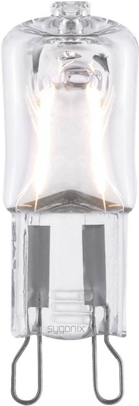 купить Sygonix Halogen EEK: C (A++ - E) G9 43 mm 230 V 28