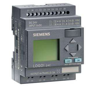 купить Модуль логический LOGO 24C Siemens 6ED10521CC010BA6