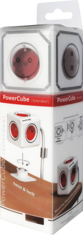 купить Allocacoc P-CUBE-EXT Powercube 5-fach