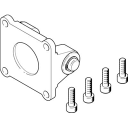 купить SNCB-125 Festo Фланец с осью