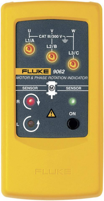 купить Fluke 9062 Drehfeldmessgeraet Kalibriert nach ISO C