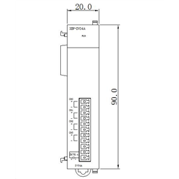 купить XBF-DV04A LSIS Analog output module