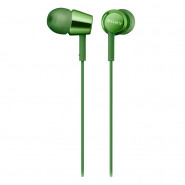 купить Наушники Sony MDR-EX155 зелёные