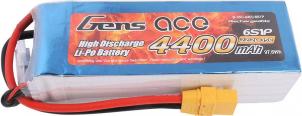 купить Gens ace Modellbau-Akkupack (LiPo) 22.2 V 4400 mAh