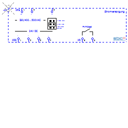 купить Q.PS-AD3-2405F Saia Burgess Controls Compact switch-mode power supply,  single or double-phase, output 24 VDC / 5 A