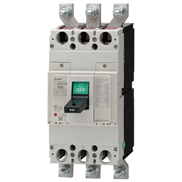купить NF630-SW_2P_500A_F Mitsubishi Molded Case Circuit Breaker 2-Pole 500A Front connection type