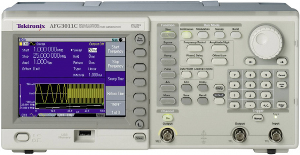 купить Tektronix AFG3151C Funktionsgenerator netzbetriebe