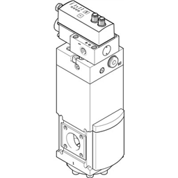 купить PREL-90-HP3-V1-A-40CFX-S1-8 Festo Электрический регулятор давления / 00995417