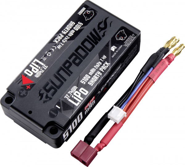 купить SUNPADOW Modellbau-Akkupack (LiPo) 7.4 V 5100 mAh