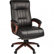 купить Кресло BN_Dp_Руководителя EChair-635 ML кожа черная