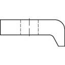 купить TOOLCRAFT Klemmplatten 16 mm Stahl feuerverzinkt