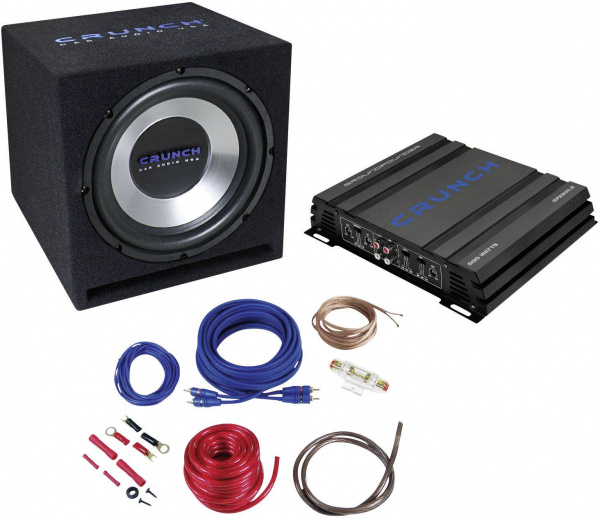 купить Crunch CBP1000 Car-HiFi-Set