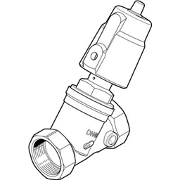 купить VZXF-L-M22C-M-A-G112-350-M1-H3B1T-50-7 Festo Седельный клапан / 00991367