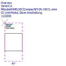 купить 102961 Mitsubishi Communication module for CC-Link, Slave Modules