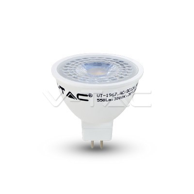 купить LIVT1664 Schrack Technik LED Spot 7W MR16 12V Plastic 4500K, 550lm, 38°