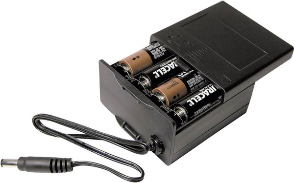 купить MPD BK-030 Batteriebox 8x Mignon (AA)  (L x B x H)