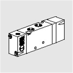 купить 7062010310 Metal Work Valve Pneumatic coupling 1/8" OC monostable