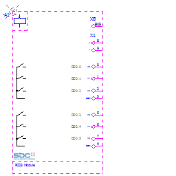 купить PCD3.A220 Saia Burgess Controls Digital output module, 2 x 3 relays