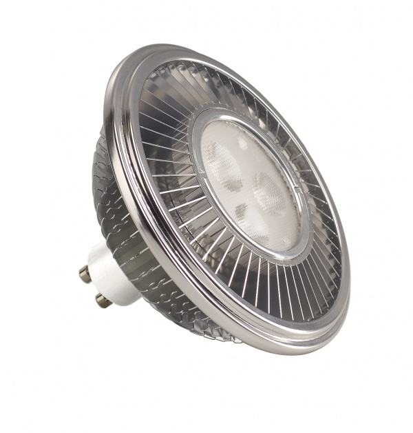 купить LI570672 Schrack Technik LED ES111,  silber, 15W, 30°, 2700K